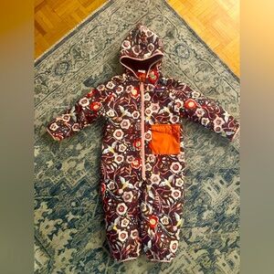 Patagonia Reversible baby bunting 18-24 months